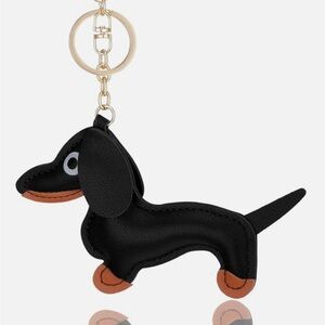Dachshund keyring